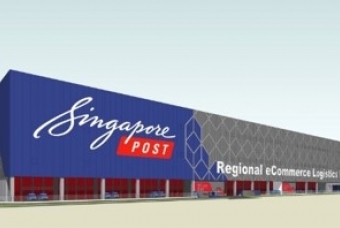 SingPost Ecommerce Logistics at Tampines 